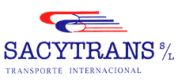 Marca de 'SACYTRANS TRANSPORTE INTERNACIONAL S.L.'